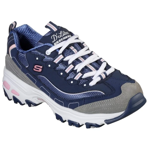 SKECHERS Women's D'Lites - New Journey Sneaker 3 SKECHERS Women's D'Lites - New Journey Sneaker