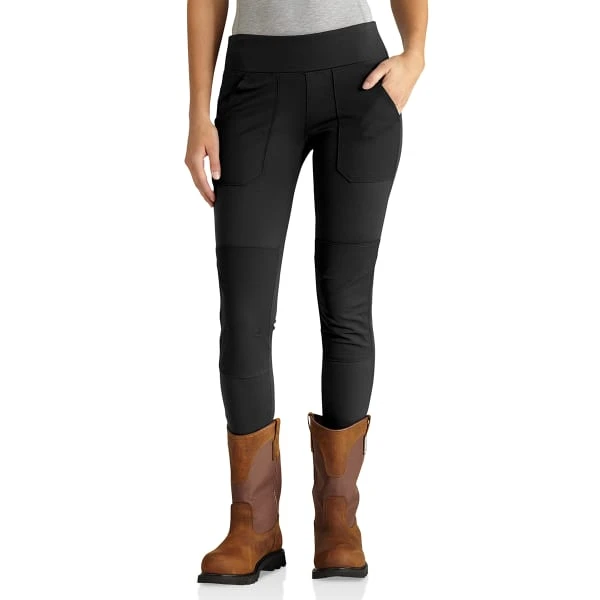 CARHARTT Women's Force Fitted Midweight Utility Leggings 5 CARHARTT Women's Force Fitted Midweight Utility Leggings - Image 3