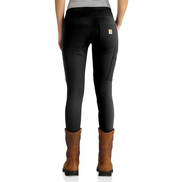 CARHARTT Women's Force Fitted Midweight Utility Leggings 6 CARHARTT Women's Force Fitted Midweight Utility Leggings - Image 4