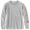 CARHARTT Women's Loose Fit Heavyweight Long Sleeve Graphic Tee