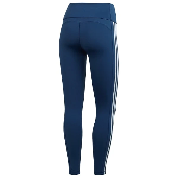ADIDAS Women's Believe This 2.0 3-Stripe Leggings 4 ADIDAS Women's Believe This 2.0 3-Stripe Leggings - Image 2