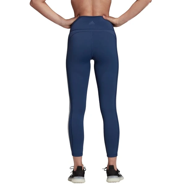 ADIDAS Women's Believe This 2.0 3-Stripe Leggings 6 ADIDAS Women's Believe This 2.0 3-Stripe Leggings - Image 4