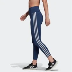 ADIDAS Women's Believe This 2.0 3-Stripe Leggings 15 ADIDAS Women's Believe This 2.0 3-Stripe Leggings -Women Activewear 2072586 402 alt4