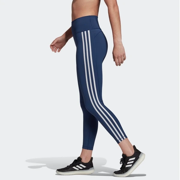 ADIDAS Women's Believe This 2.0 3-Stripe Leggings 7 ADIDAS Women's Believe This 2.0 3-Stripe Leggings - Image 5