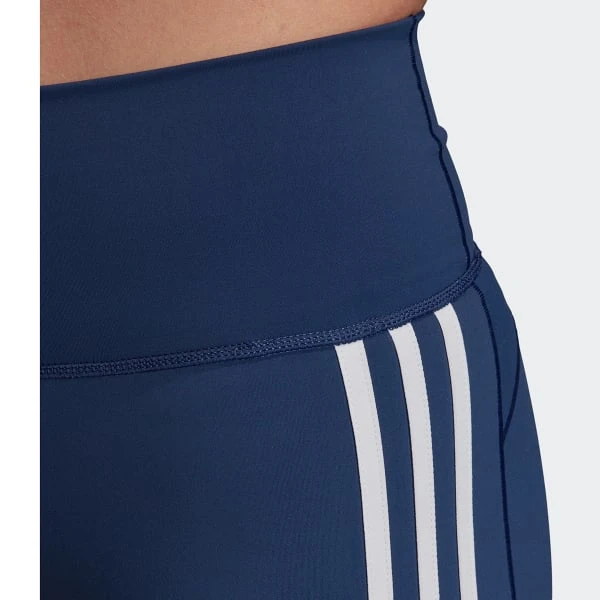 ADIDAS Women's Believe This 2.0 3-Stripe Leggings 9 ADIDAS Women's Believe This 2.0 3-Stripe Leggings - Image 7