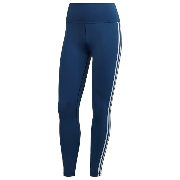 ADIDAS Women's Believe This 2.0 3-Stripe Leggings 3 ADIDAS Women's Believe This 2.0 3-Stripe Leggings