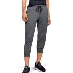 UNDER ARMOUR Women's UA Tech Capris -Women Activewear 2072961 002 alt2