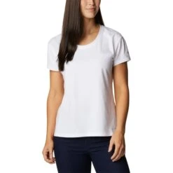 COLUMBIA Women's Sun Trek Short Sleeve Tee