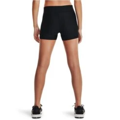 UNDER ARMOUR Women's HeatGear Mid Rise Shorty 10 UNDER ARMOUR Women's HeatGear Mid Rise Shorty -Women Activewear 2072966 001 alt3