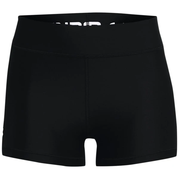 UNDER ARMOUR Women's HeatGear Mid Rise Shorty 3 UNDER ARMOUR Women's HeatGear Mid Rise Shorty
