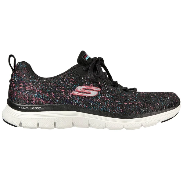 SKECHERS Women's Flex Appeal 4.0 - Vivid Spirit Sneaker 4 SKECHERS Women's Flex Appeal 4.0 - Vivid Spirit Sneaker - Image 2