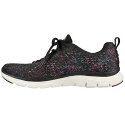 SKECHERS Women's Flex Appeal 4.0 - Vivid Spirit Sneaker 10 SKECHERS Women's Flex Appeal 4.0 - Vivid Spirit Sneaker -Women Activewear 2073108 001 alt2