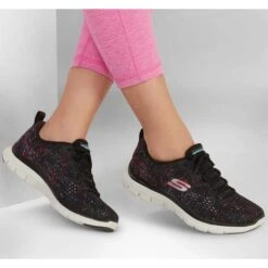 SKECHERS Women's Flex Appeal 4.0 - Vivid Spirit Sneaker 13 SKECHERS Women's Flex Appeal 4.0 - Vivid Spirit Sneaker -Women Activewear 2073108 001 alt5