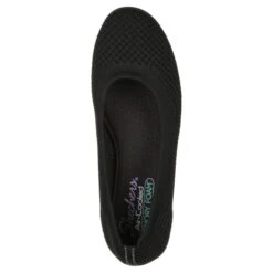 SKECHERS Women's Cleo Sport - What A Move Flat 10 SKECHERS Women's Cleo Sport - What A Move Flat -Women Activewear 2073120 001 alt3