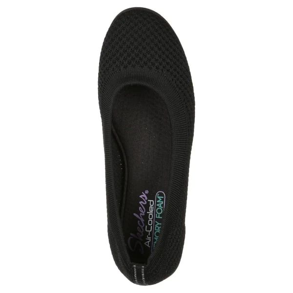 SKECHERS Women's Cleo Sport - What A Move Flat 6 SKECHERS Women's Cleo Sport - What A Move Flat - Image 4