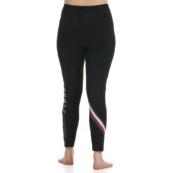 TOMMY HILFIGER SPORT Women's High Rise 7/8-Length Leggings -Women Activewear 2074095 001 alt2