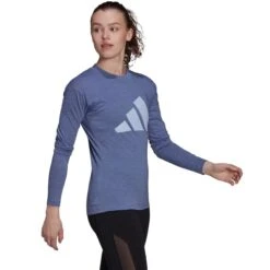 ADIDAS Women's Future Icons Winner 2.0 Long Sleeve Tee 11 ADIDAS Women's Future Icons Winner 2.0 Long Sleeve Tee -Women Activewear 2074485 507 alt3