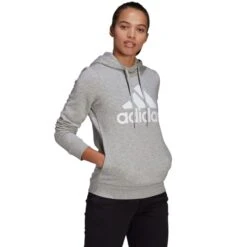ADIDAS Women's Essentials Fleece Hoodie -Women Activewear 2074486 006 alt3