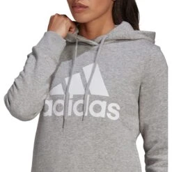 ADIDAS Women's Essentials Fleece Hoodie -Women Activewear 2074486 006 alt4