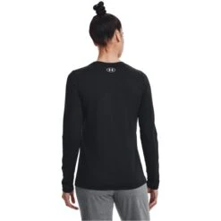 UNDER ARMOUR Women's UA Tech Crew Long Sleeve 11 UNDER ARMOUR Women's UA Tech Crew Long Sleeve -Women Activewear 2074994 001 alt2