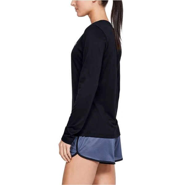 UNDER ARMOUR Women's UA Tech Crew Long Sleeve 6 UNDER ARMOUR Women's UA Tech Crew Long Sleeve - Image 4