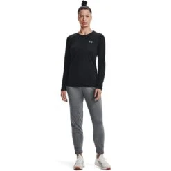 UNDER ARMOUR Women's UA Tech Crew Long Sleeve 14 UNDER ARMOUR Women's UA Tech Crew Long Sleeve -Women Activewear 2074994 001 alt5