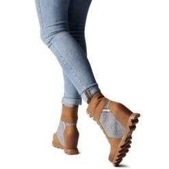 SOREL Women's Joan Of Arctic Wedge III Lexie Bootie 13 SOREL Women's Joan Of Arctic Wedge III Lexie Bootie -Women Activewear 2075066 201 alt5
