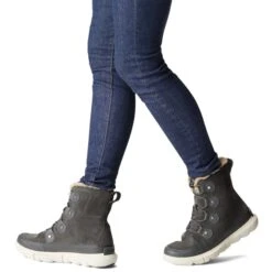 SOREL Women's Explorer 2 Joan Storm Boots -Women Activewear 2075082 004 alt6