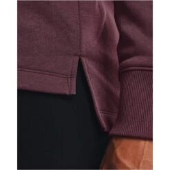 UNDER ARMOUR Women's UA Rival Fleece Oversized Crew -Women Activewear 2075134 503 alt4