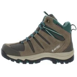 HI-TEC Women's Big Horn Mid Hiking Boots 5 HI-TEC Women's Big Horn Mid Hiking Boots -Women Activewear 2075199 203 alt1