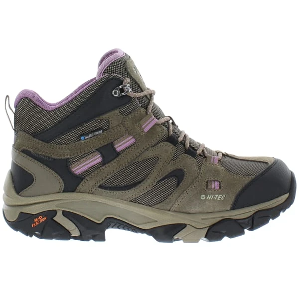 HI-TEC Women's Ravus Vent Mid Waterproof Hiking Boots 4 HI-TEC Women's Ravus Vent Mid Waterproof Hiking Boots - Image 2