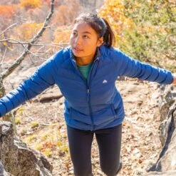 EMS Women's Packdown Packable Jacket 13 EMS Women's Packdown Packable Jacket -Women Activewear 2075412 402 alt5