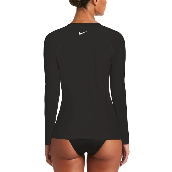 NIKE Women's Long Sleeve Hydroguard Shirt 4 NIKE Women's Long Sleeve Hydroguard Shirt - Image 2