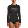 NIKE Women's Long Sleeve Hydroguard Shirt 2 NIKE Women's Long Sleeve Hydroguard Shirt -Women Activewear 2075821 001 main