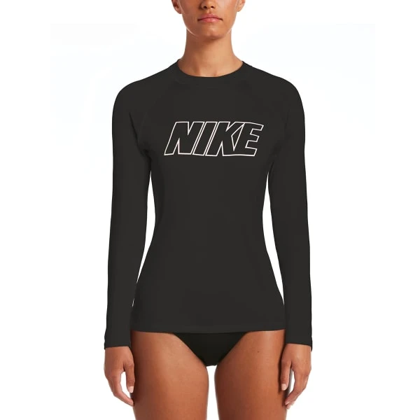 NIKE Women's Long Sleeve Hydroguard Shirt 3 NIKE Women's Long Sleeve Hydroguard Shirt