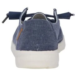 HEY DUDE SHOES Women's Wendy Chambray Shoe -Women Activewear 2076164 402 alt4