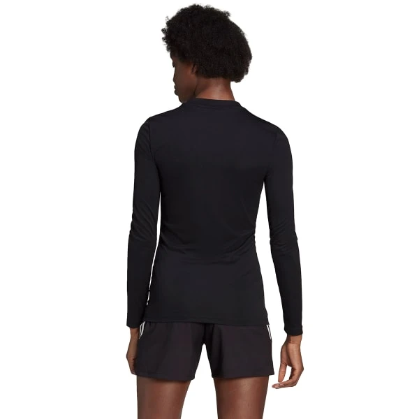 ADIDAS Women's Team Base Long Sleeve Soccer Tee 5 ADIDAS Women's Team Base Long Sleeve Soccer Tee - Image 3