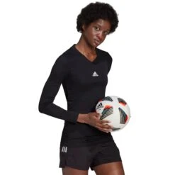 ADIDAS Women's Team Base Long Sleeve Soccer Tee 11 ADIDAS Women's Team Base Long Sleeve Soccer Tee -Women Activewear 2076792 001 alt3
