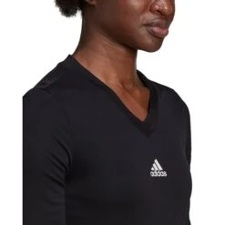 ADIDAS Women's Team Base Long Sleeve Soccer Tee 12 ADIDAS Women's Team Base Long Sleeve Soccer Tee -Women Activewear 2076792 001 alt4
