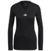 ADIDAS Women's Team Base Long Sleeve Soccer Tee 1 ADIDAS Women's Team Base Long Sleeve Soccer Tee -Women Activewear 2076792 001 main