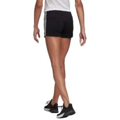 ADIDAS Women's 3-Stripe Shorts 10 ADIDAS Women's 3-Stripe Shorts -Women Activewear 2076796 001 alt2