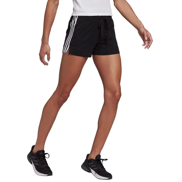 ADIDAS Women's 3-Stripe Shorts 6 ADIDAS Women's 3-Stripe Shorts - Image 4