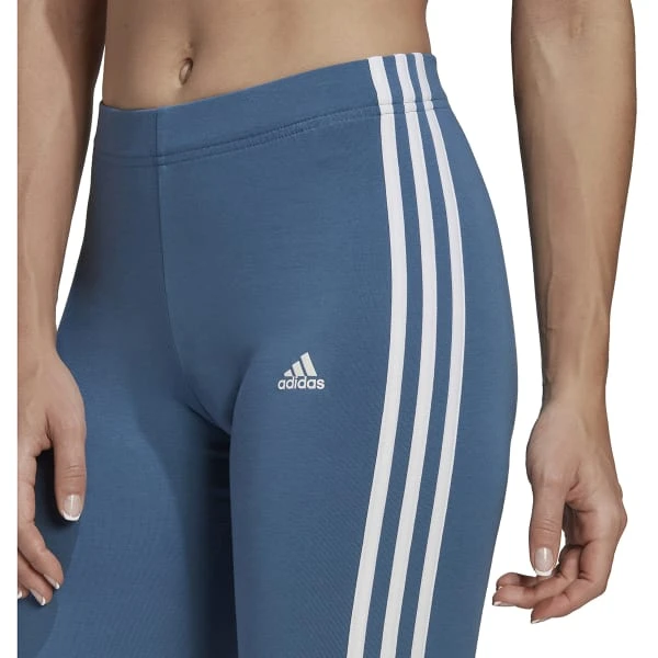 ADIDAS Women's Essentials 3-Stripe Bike Shorts 7 ADIDAS Women's Essentials 3-Stripe Bike Shorts - Image 5