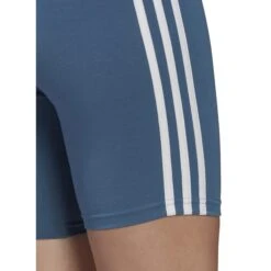 ADIDAS Women's Essentials 3-Stripe Bike Shorts 13 ADIDAS Women's Essentials 3-Stripe Bike Shorts -Women Activewear 2076797 430 alt5