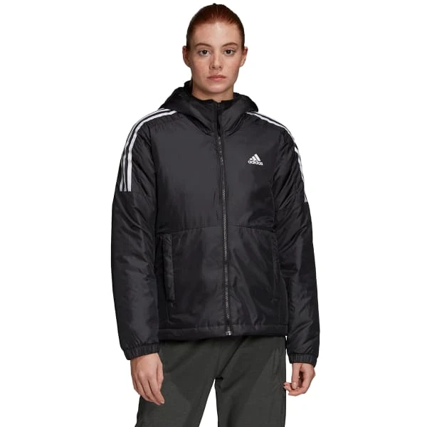 ADIDAS Women's Essentials Insulated Hoodie Jacket 5 ADIDAS Women's Essentials Insulated Hoodie Jacket - Image 3