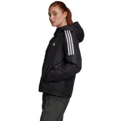 ADIDAS Women's Essentials Insulated Hoodie Jacket 15 ADIDAS Women's Essentials Insulated Hoodie Jacket -Women Activewear 2076800 001 alt4