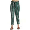 ALMOST FAMOUS Women's Knit Striped Pants -Women Activewear 2076910 308 main