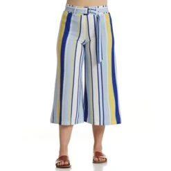 ALMOST FAMOUS Women's Belted Casual Pants