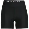 UNDER ARMOUR Women's HeatGear Armour Mid-Rise Shorts