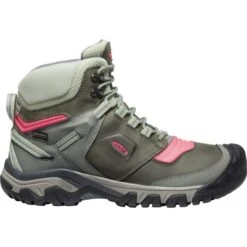 KEEN Women's Ridge Flex Waterproof Hiking Boots -Women Activewear 2077729 004 alt1
